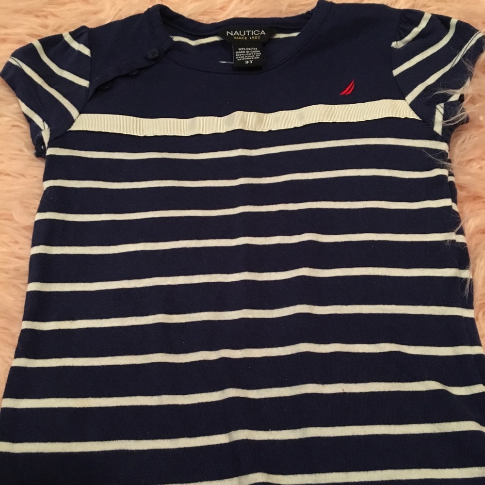Nautica Stripe Shirt